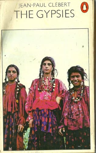 Book cover for The gypsies; by Clebert, Jean Paul