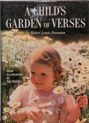 Book cover for A Child's Garden of Versus by Robert Louis Stevenson