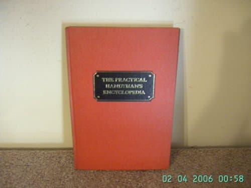 Book cover for the practical handymans encyclopedia ( complete set ) vols 1-22 by unknown author