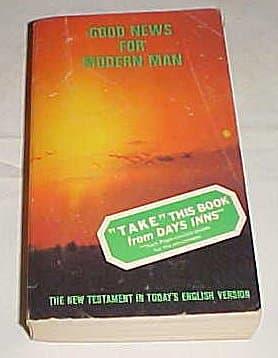 Book cover for Good News for Modern Man: The New Testament in Today's English Version by Autor,(-)