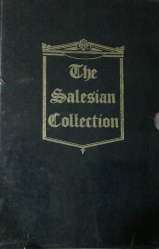 Book cover for The Salesian Collection: A Garden of Poems, Poems That Live Forever, Threads of Gold (3 Vols.) by unknown author