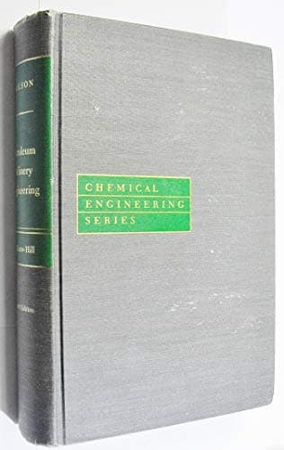 Book cover for Petroleum Refinery Engineering by W. L. Nelson