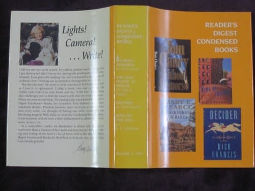 Book cover for Selections from Reader's Digest condensed books and other Reader's Digest publications. vol. 2, 1994 by Robert Franklin Leslie, Robert barnard, Donald E. Westlake
