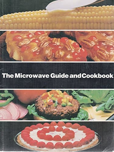 Book cover for The Microwave Guide and Cookbook by General Electric Company