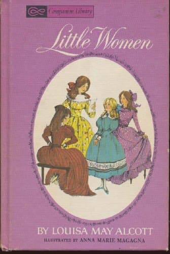 Book cover for Little Women; Little men (Companion Library) by Alcott, Louisa May