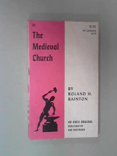 Book cover for Medieval Church, the by Bainton, Roland H.