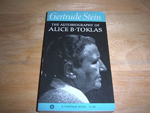 Book cover for The Autobiography of Alice B. Toklas by Stein, Gertrude