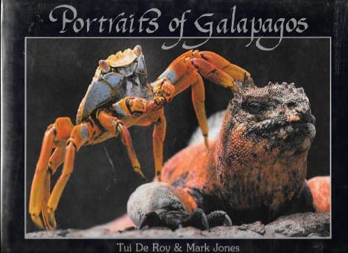 Book cover for Portraits Of Galapagos by Mark and De Roy