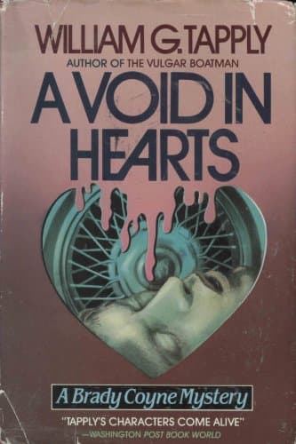 Book cover for Avoid in Hearts (A Brady Coyne Mystery) by William G. Tapply