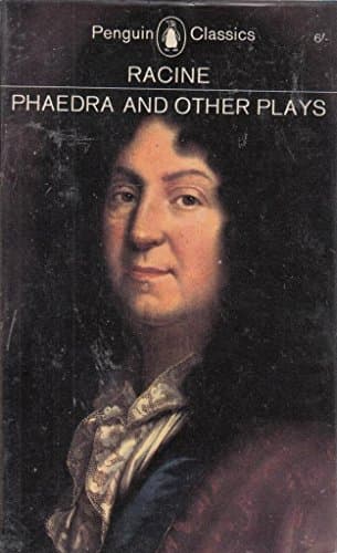 Book cover for Phaedra and Other Plays by E.V. Rieu
