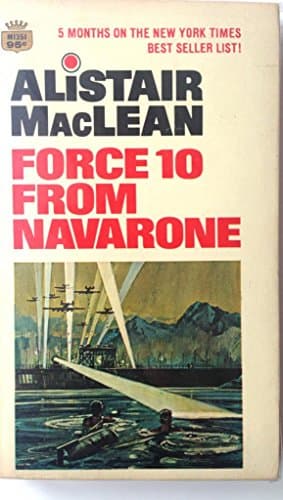 Book cover for Force 10 From Navarone by MacLean, Alistair