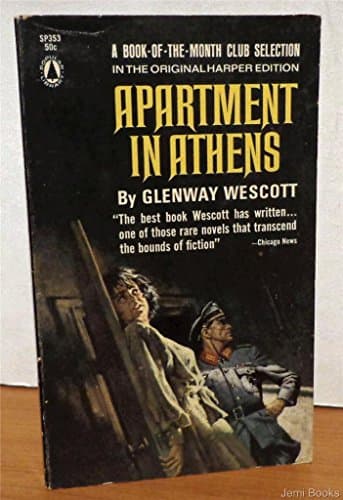Book cover for Apartment in Athens by Wescott, Glenway