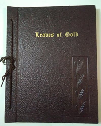 Book cover for Leaves of Gold by Clyde F. Lytle