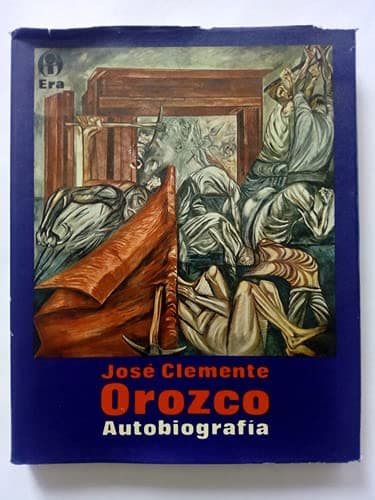 Book cover for Autobiografia by Orozco, Jose Clemente