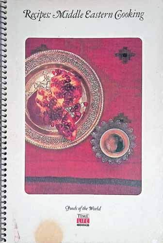 Book cover for Recipes: Middle Eastern Cooking by Time-Life Books Editors