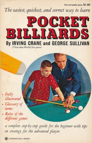 Book cover for Pocket Billiards by Irving Crane