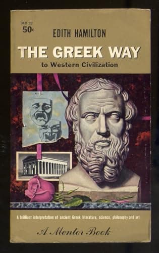 Book cover for The Greek Way by hamilton, edith