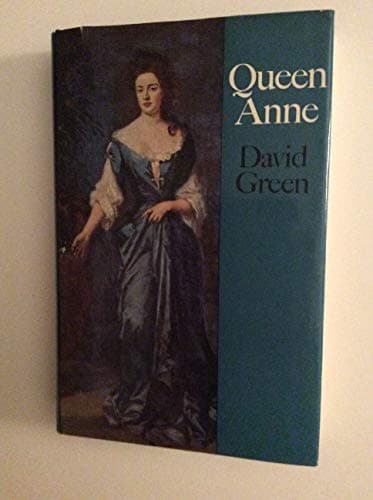 Book cover for Queen Anne by Green , David