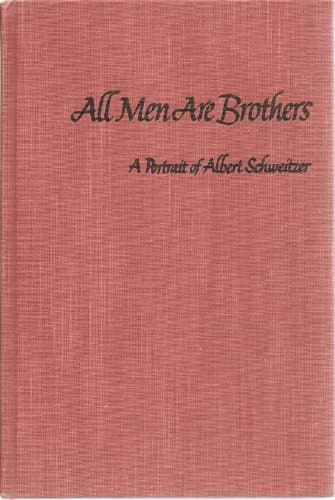 Book cover for All Men are Brothers by Erica Anderson
