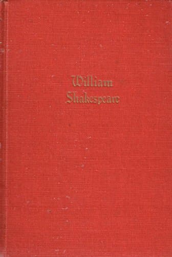 Book cover for The Complete Works of Shakespeare by Hawthorne, Nathaniel
