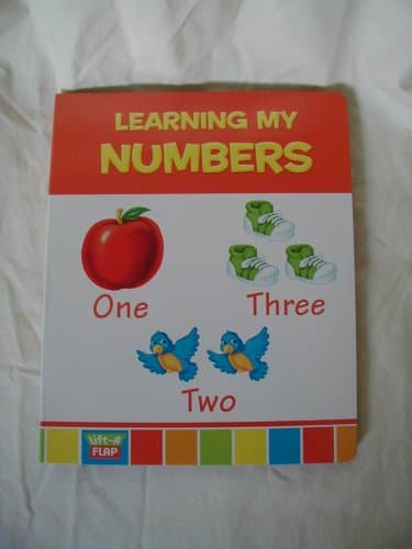 Book cover for Learning My Numbers (Lift-a-Flap) by unknown author