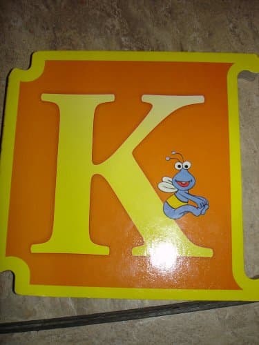 Book cover for K Is for Kisses (Sesame Street Abcs) by Sarah Albee