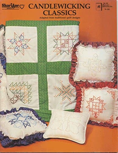 Book cover for Candlewicking Classics Adapted From Traditional Quilt Designs by Unknown