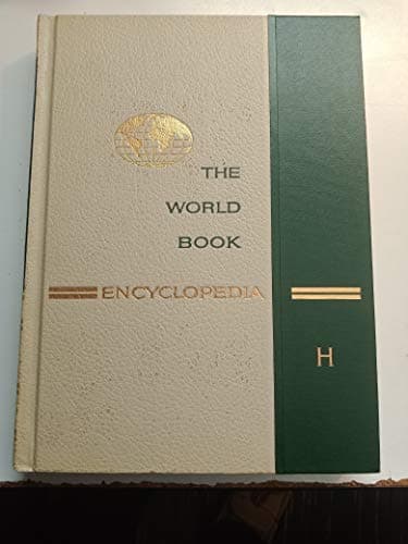 Book cover for The World Book Encyclopedia, Volume 9 (Volume 9, H) by World Book-Childcraft International, Inc.
