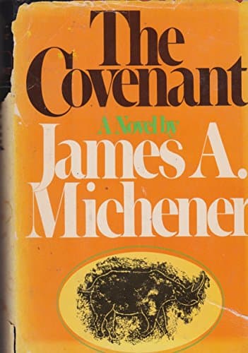 Book cover for The Covenant (Vol 2) by michener, james