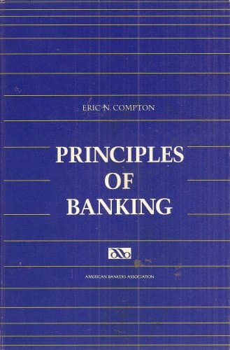 Book cover for Principles of Banking Second Edition by Eric Compton