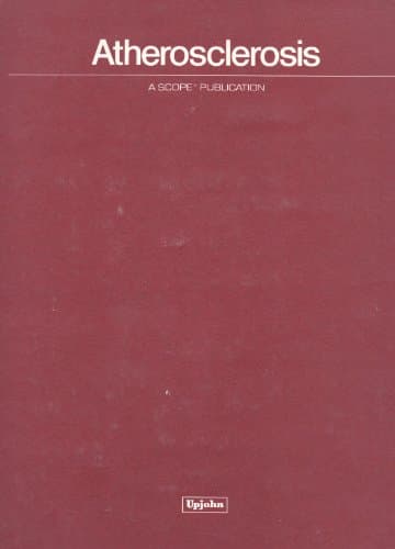 Book cover for Atherosclerosis: A Scope Publication by Antonio M.; Abel L. Robertson Jr.; Stephen E. Epstein; Michael E. DeBakey & Char