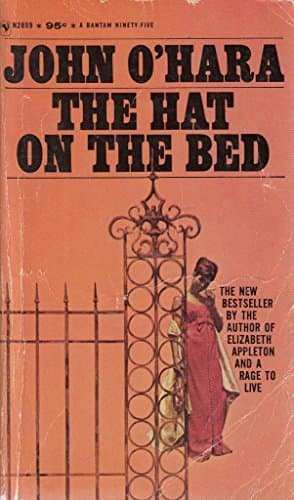 Book cover for The Hat on the Bed by O'Hara, John