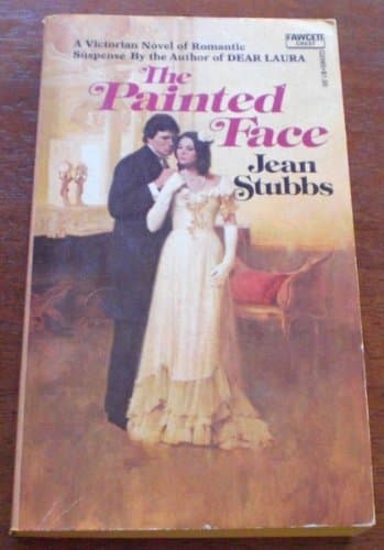 Book cover for The Painted Face by Jean Stubbs