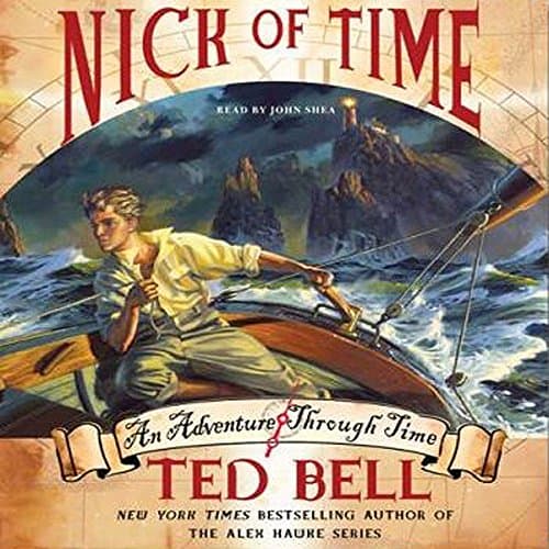 Book cover for Nick of Time by Ted Bell