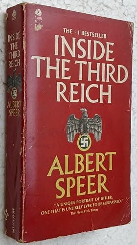 Book cover for Inside the Third Reich: Memoirs by Speer, Albert