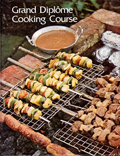 Book cover for Grand Diplome Cooking Course vol 3 by No author