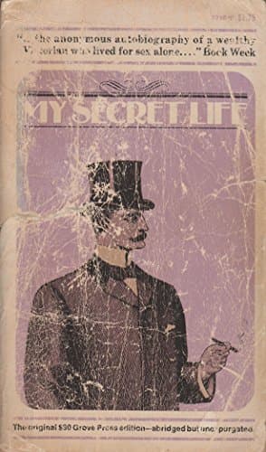Book cover for My Secret Life by Anonymous