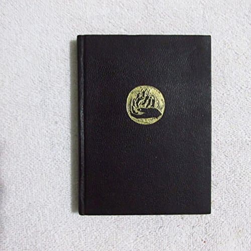 Book cover for THE PROPHET-POCKET EDITION. 1973 by KAHLIL GIBRAN