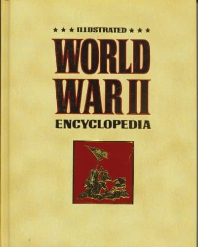 Book cover for Illustrated World War II Encyclopedia, Vol. 9 by Eddy Bauer