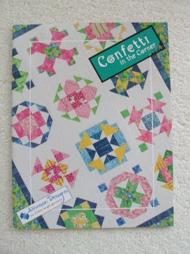 Book cover for Confetti in the Corner by unknown author
