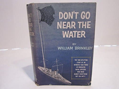 Book cover for don't go near the water by random house
