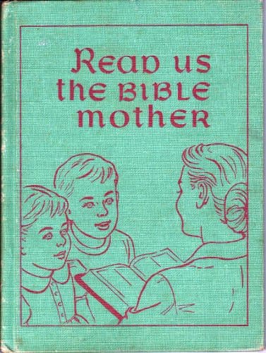 Book cover for Read Us The Bible, Mother by Randolph Abigail Graves