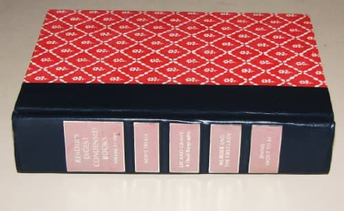 Book cover for Nop's Trials/Lee and Grant/Murder and the First Lady/Jennie About to Be (Reader's Digest Condensed Books, Volume 4: 1984) by readers digest association