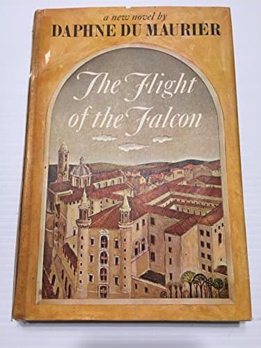 Book cover for The Flight of the Falcon by Du Mariner, Daphne.