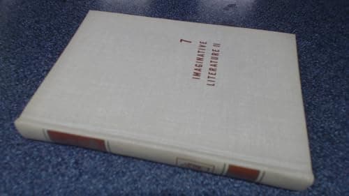 Book cover for Imaginative Literature II, Vol. 7 (The Great Ideas Program) by Mortimer J. Adler