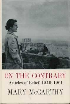 Book cover for On the Contrary by McCarthy, Mary