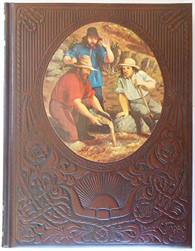Book cover for The Forty-niners - The Old West by Johnson, William Weber
