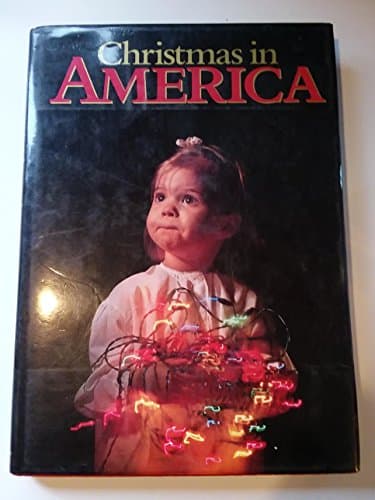 Book cover for Christmas In America: Images Of The Holiday Season By 100 Of America's Leading P by COHEN, DAVID (EDITOR).