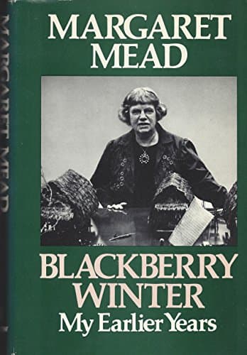 Book cover for Blackberry Winter by Margaret Mead