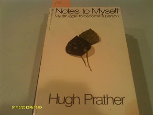 Book cover for Notes to Myself by Prather, Hugh